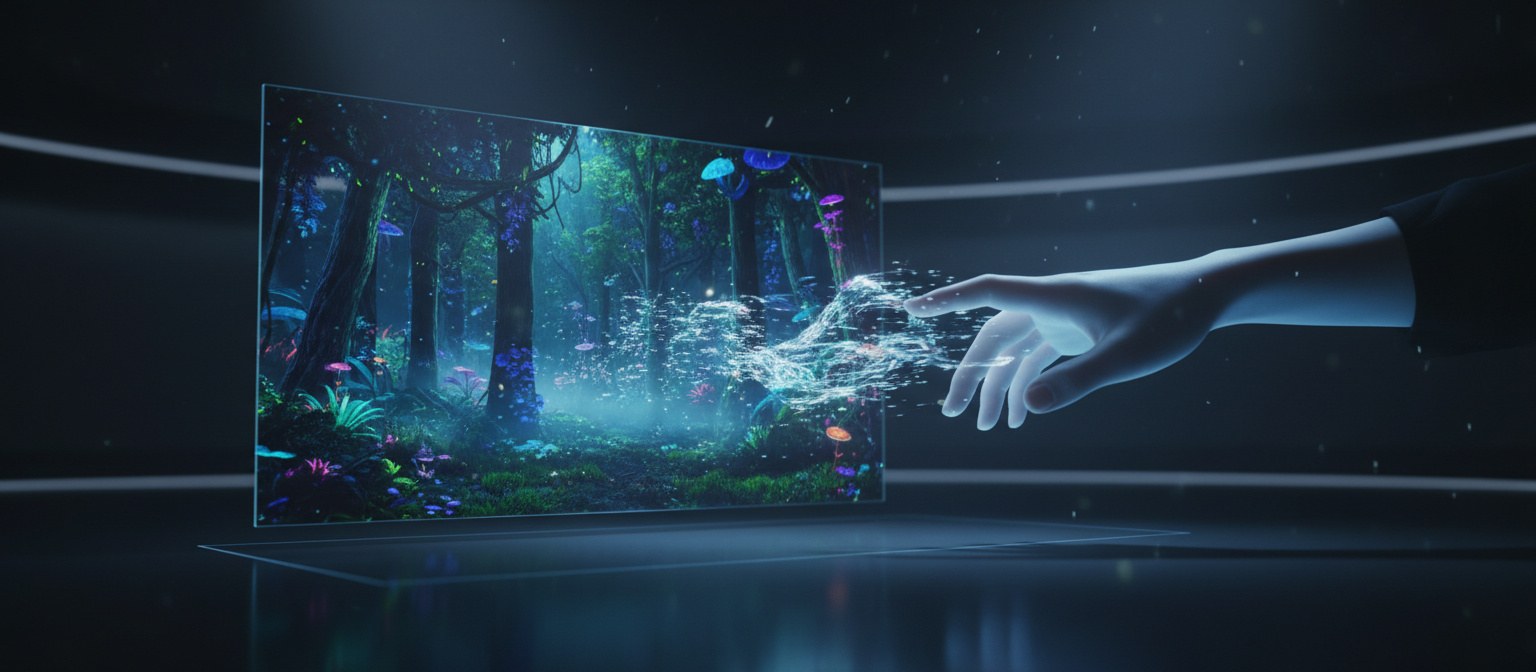 Dall'Intuito all'Immagine: La Potenza dell'Assistente di Prompt e dell'Alta Fedeltà - Illustration