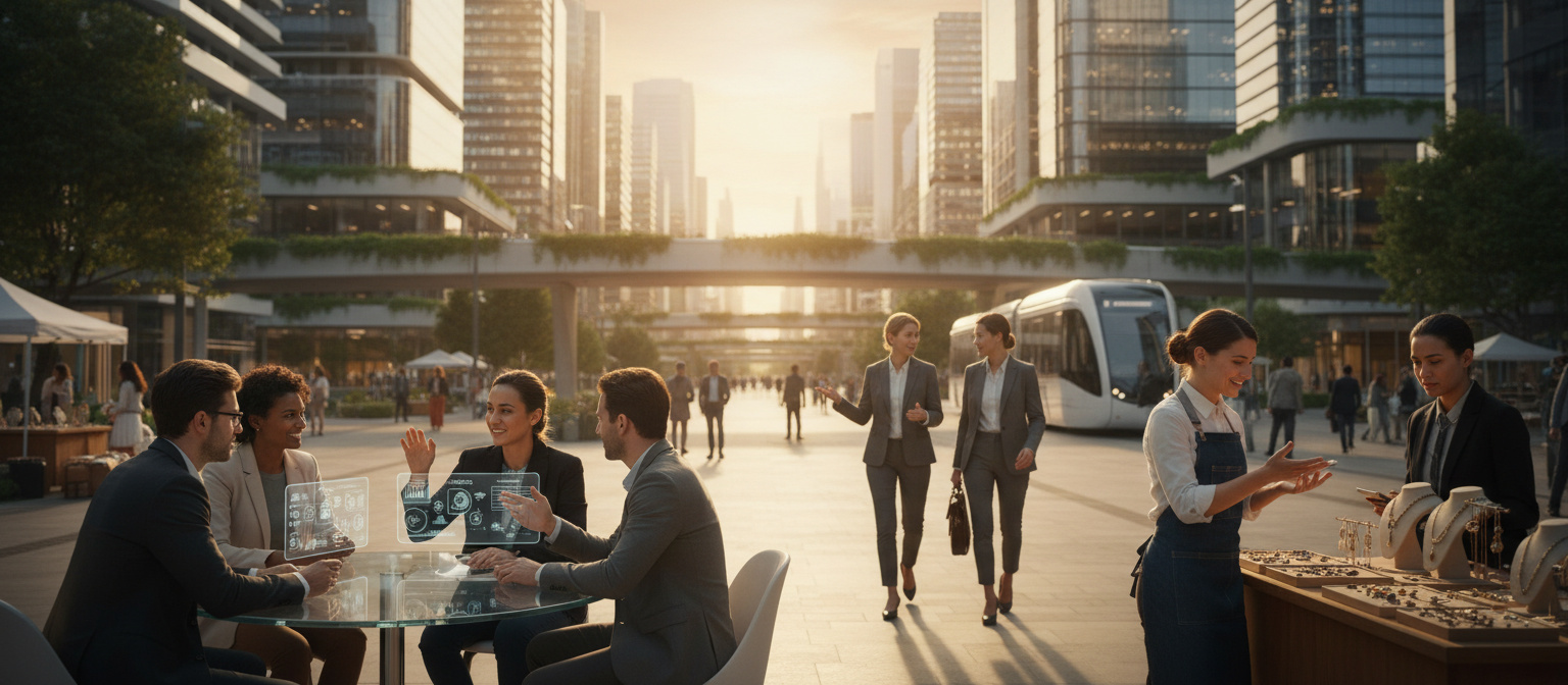 Libertà Commerciale e Flessibilità Economica: Il Vantaggio Picnosia - Illustration