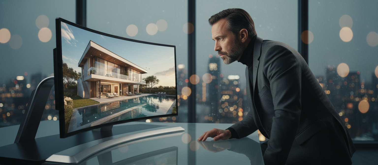 Nano Banana Pro et Picnosia : Révolutionner la Visualisation Architecturale 3D pour l'Immobilier de Luxe en Toute Confidentialité