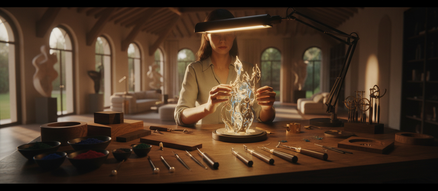 Picnosia: Uw Privé Atelier voor Ongeëvenaarde Creatie - Illustration