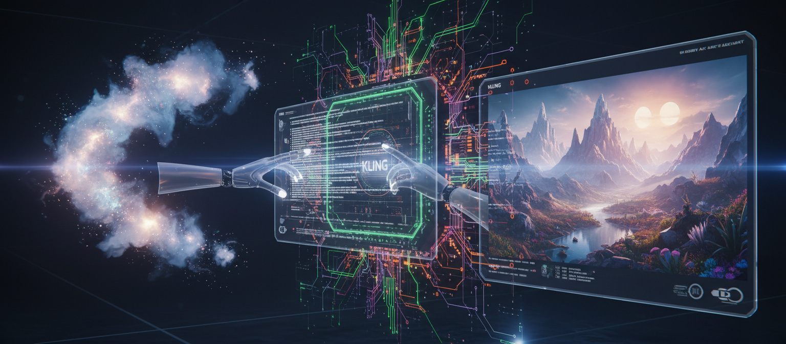 De la Idea al Panel: La Magia de Kling y el Asistente de Prompt para la Alta Fidelidad - Illustration