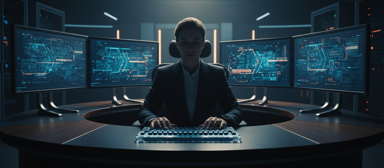 Confidencialidad Total y Propiedad Comercial: Su Trabajo, Su Control Absoluto - Illustration