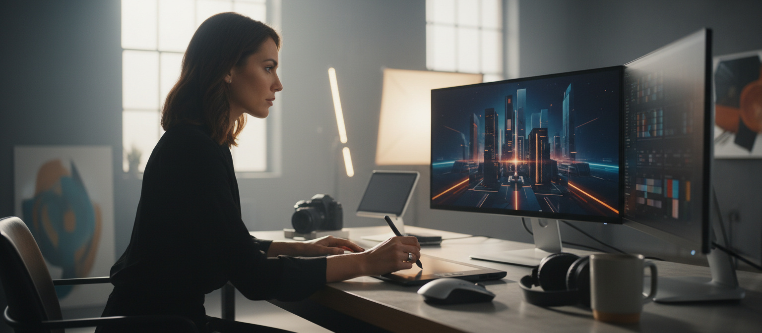 Picnosia: Redefiniendo la Excelencia para el Profesional Visual Moderno - Illustration