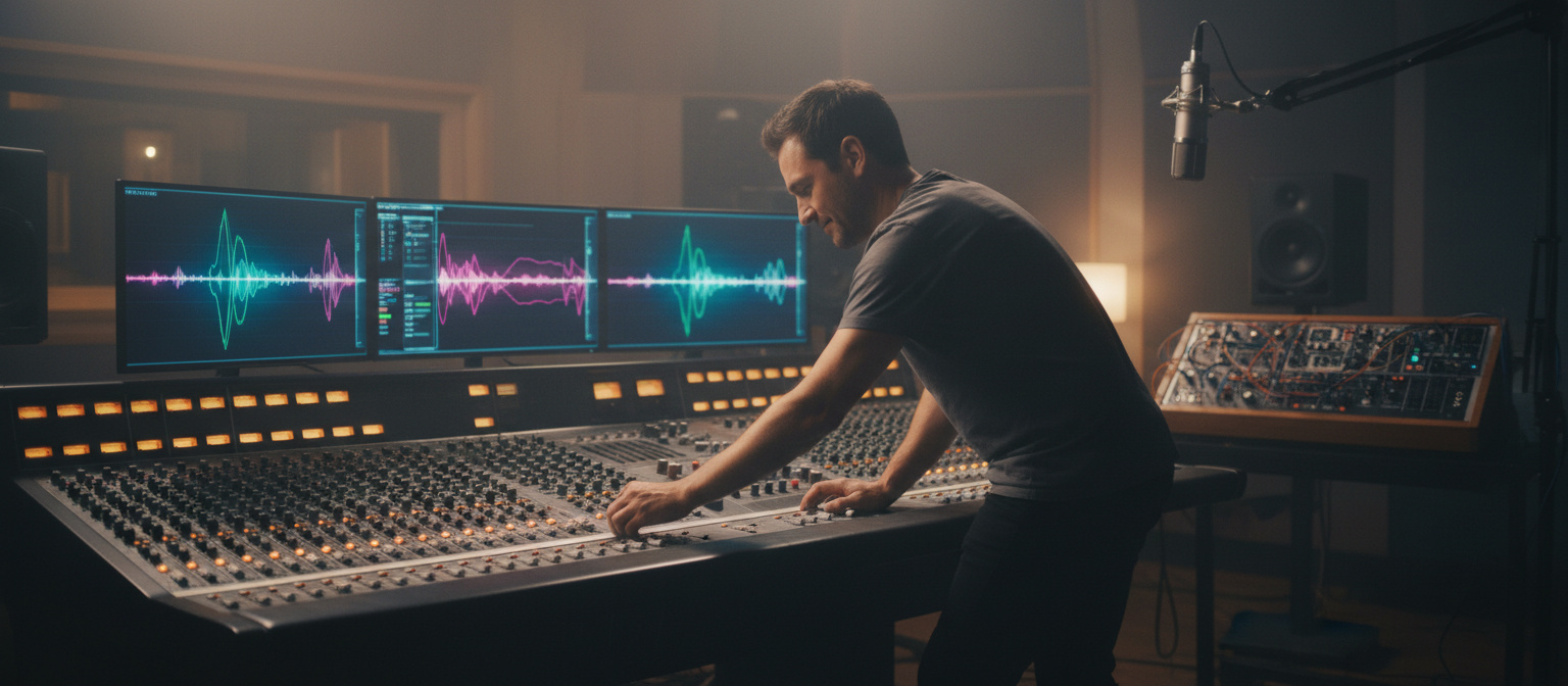 Alta Fidelidade: Resultados de Estúdio para a Sua Visão Criativa - Illustration