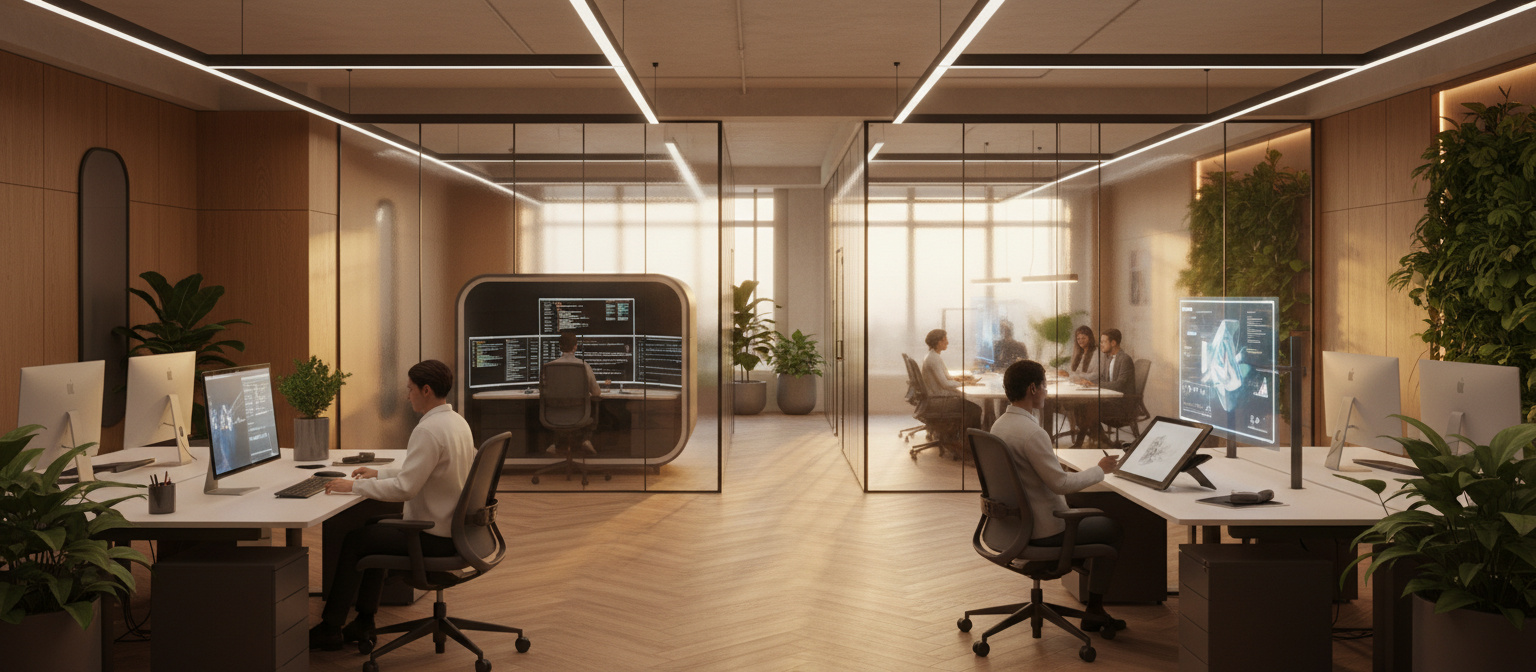 Confidencialidade Total e Licença Comercial: O Santuário Criativo da Sua Agência - Illustration