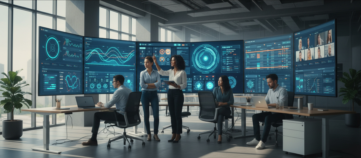 Otimizando o Fluxo de Trabalho da Agência com a Plataforma Unificada Picnosia - Illustration