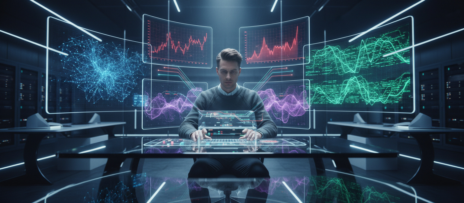 Un Ecosistema Unificado: La Potencia de Múltiples Modelos IA en un Solo <strong>Taller Privado</strong> - Illustration