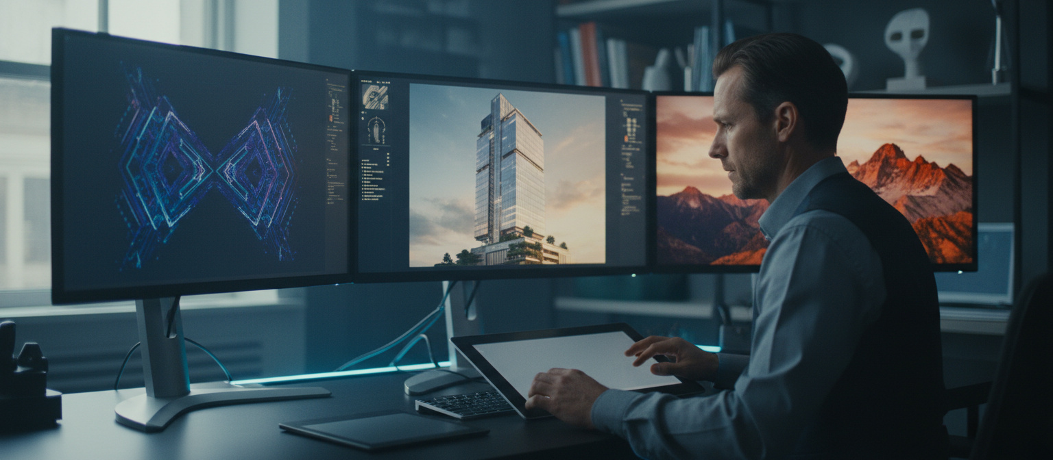 Picnosia: Redefiniendo el Estándar del Creador Visual Profesional - Illustration