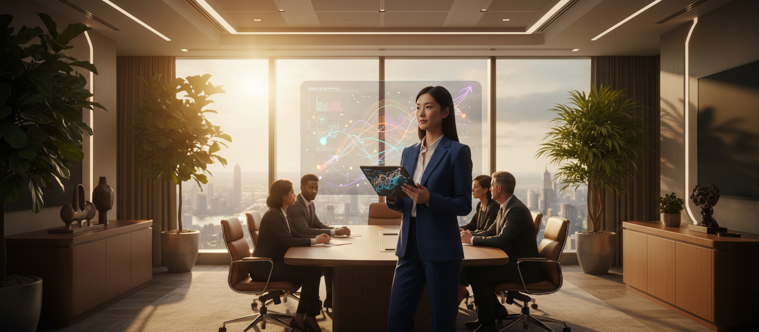 <strong>Licencia Comercial</strong> Completa y Flexibilidad Financiera - Illustration