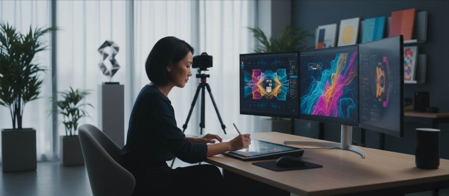 Picnosia: La Evolución Esencial para el Estudio Creativo Moderno - Illustration