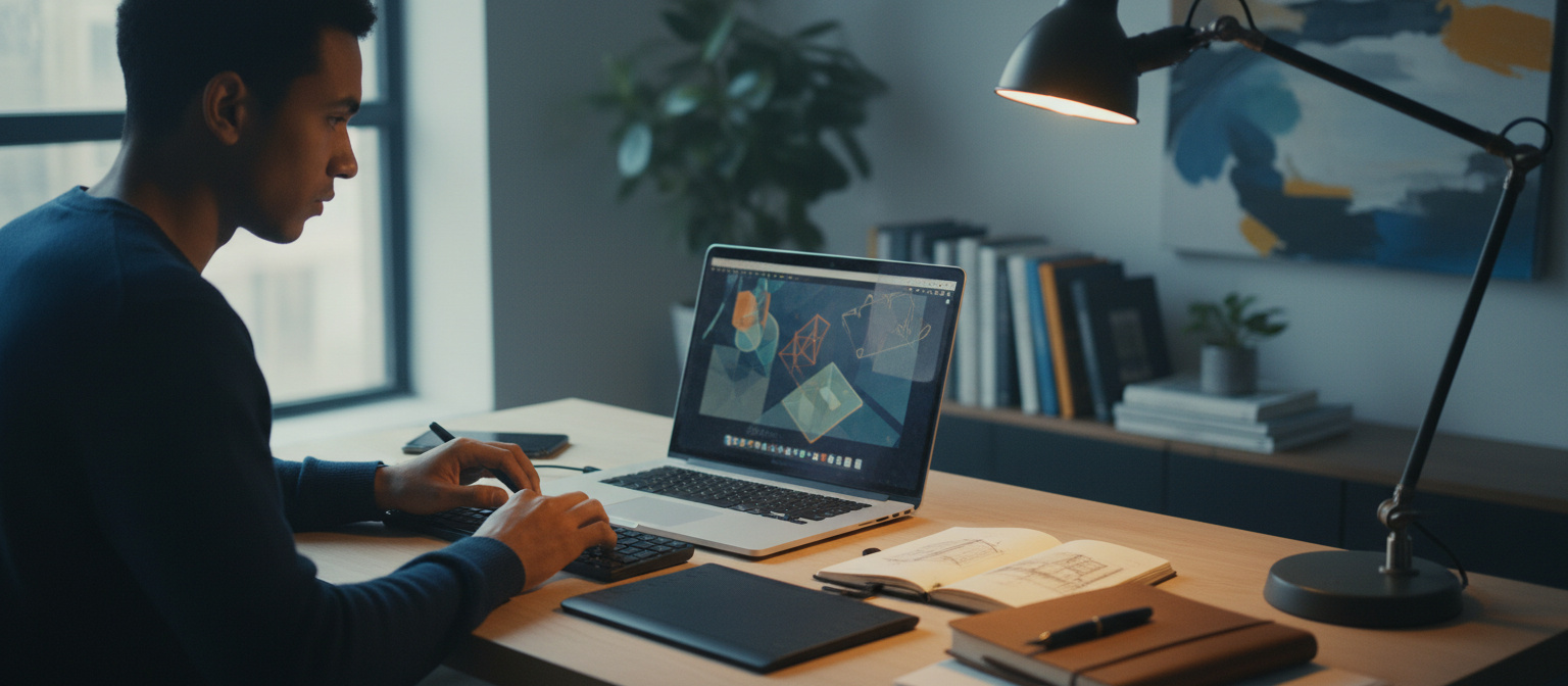 Hvorfor Konfidensialitet er Nøkkelen for Kreative Profesjonelle - Illustration