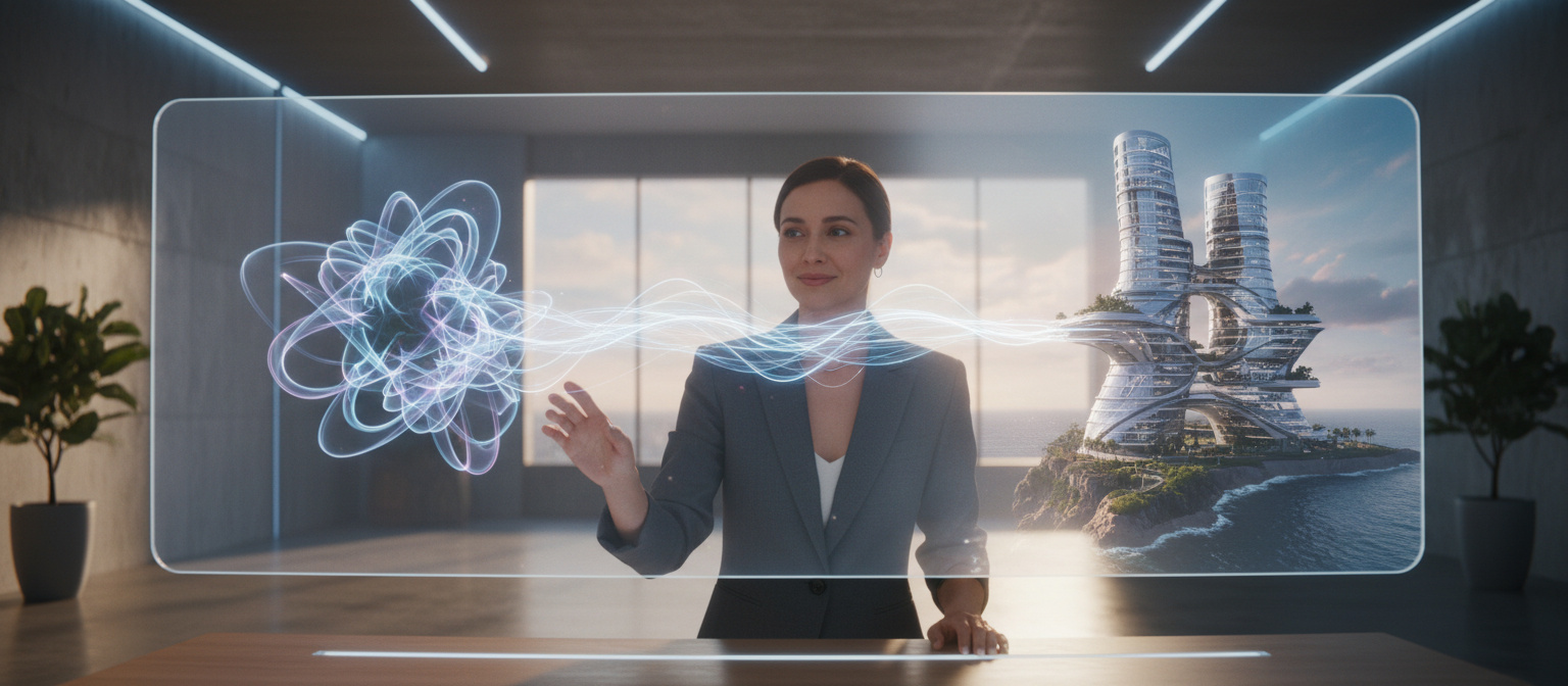 Fra Idé til Høy Fidelitet: AI-Generering Uten Teknisk Kompleksitet - Illustration