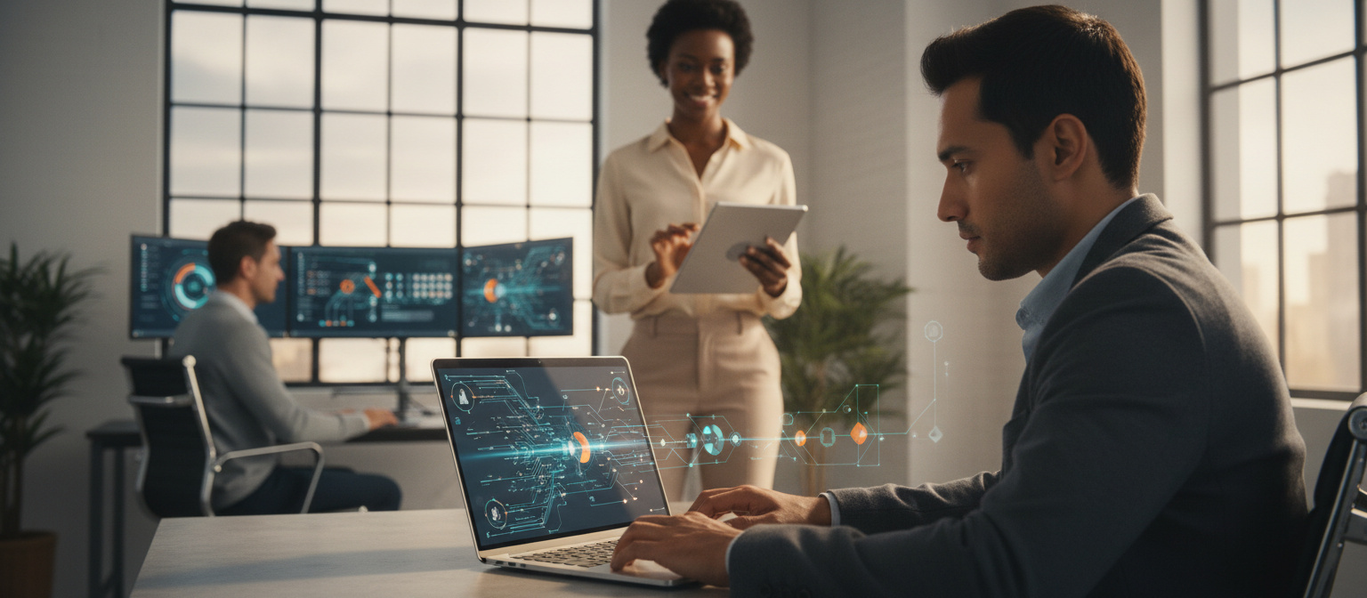 Kommersiell Lisens og Fleksibel Tilgang for Profesjonelle - Illustration