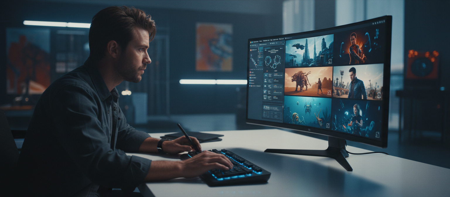 Prompt Asistanı ile Stüdyo Kalitesinde Storyboardlar - Illustration