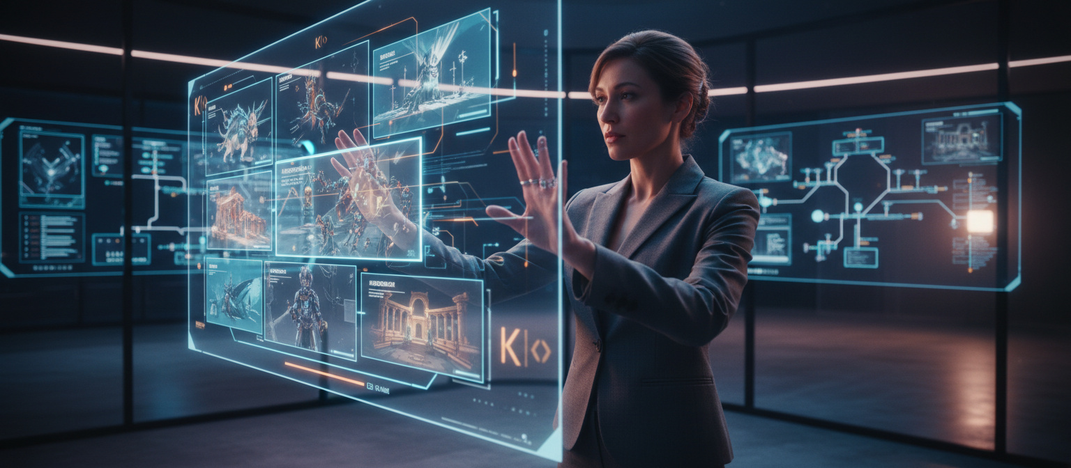 Kling ile Storyboardlarınızı Bir Üst Seviyeye Taşıyın: Uygulama Alanları - Illustration