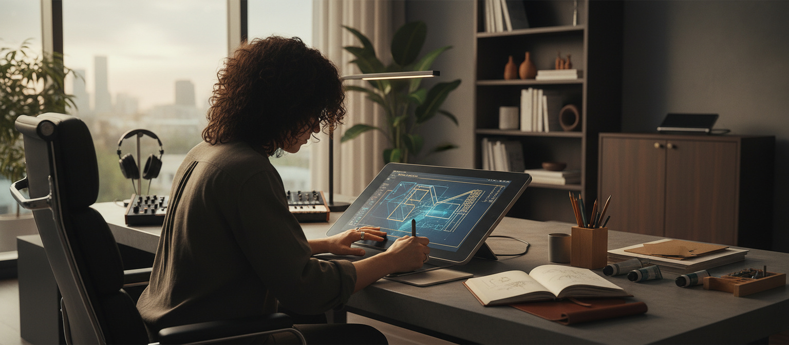 Tu Espacio Creativo: Propiedad y Confidencialidad Absolutas - Illustration