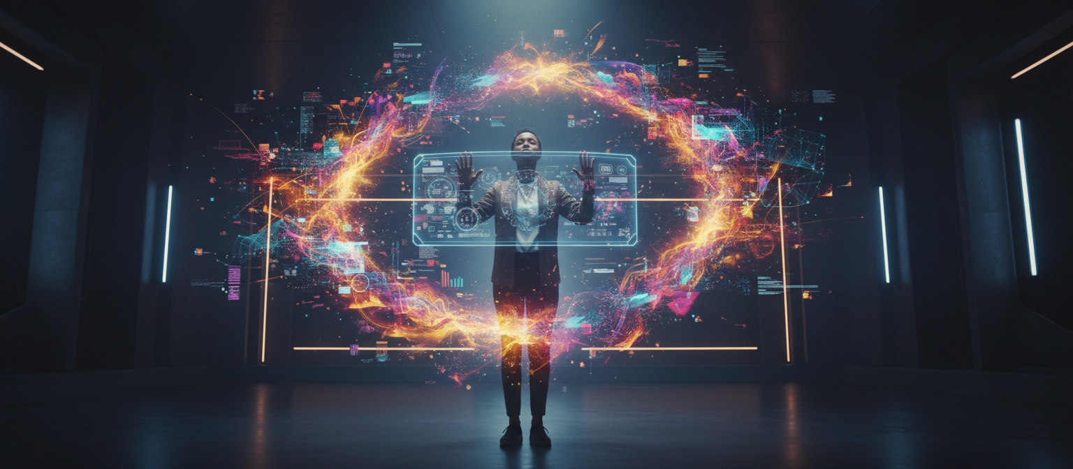 Desata Tu Visión con el Asistente de Prompt Inteligente - Illustration