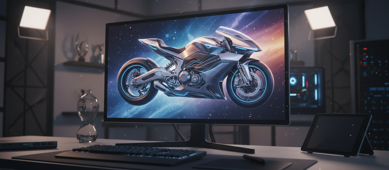 Alta Fidelidad Visual: Estándares de Estudio en Cada Creación - Illustration