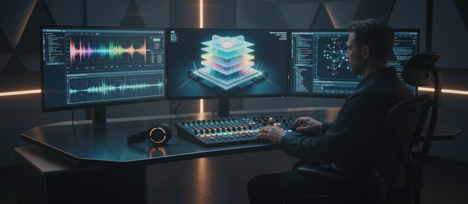 Haute Fidélité et Accès Multi-Modèle : L'Exigence du Rendu Studio - Illustration