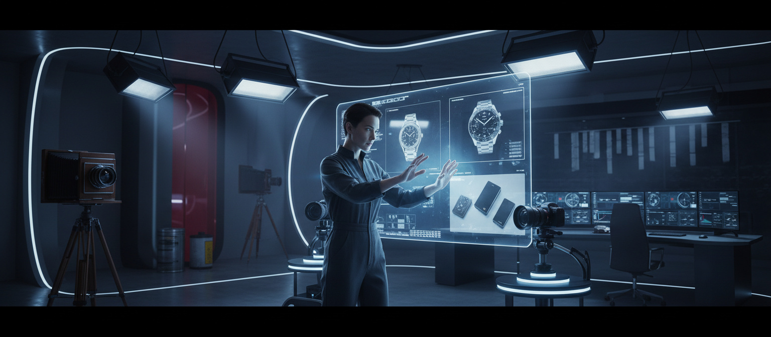 The Evolution of Commercial Imaging with Picnosia: Total privacy for your creations - Illustration