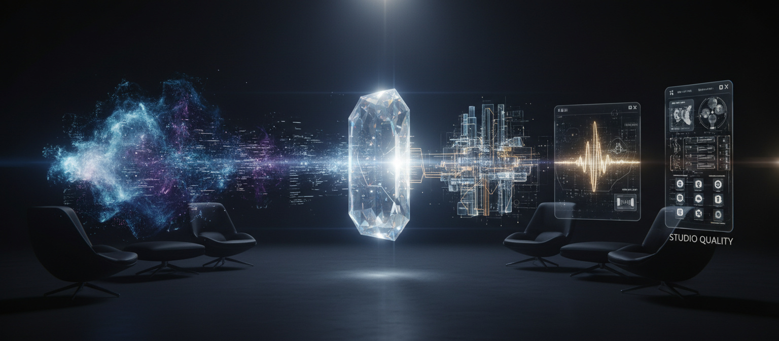 De Prompt Assistent: Van Idee naar Studiokwaliteit - Illustration