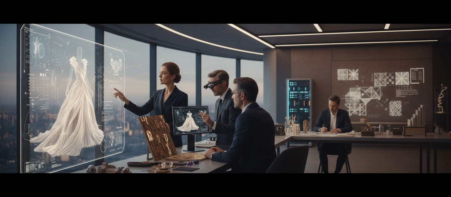 Picnosia in de Praktijk: Toepassingen voor Luxe en Creatieve Sectoren - Illustration