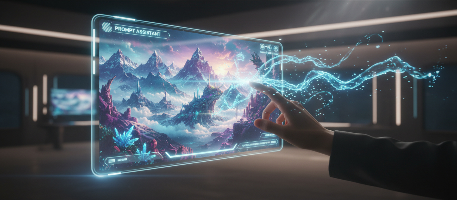Unleashing Vision with the Prompt Assistant & High Fidelity Output - Illustration