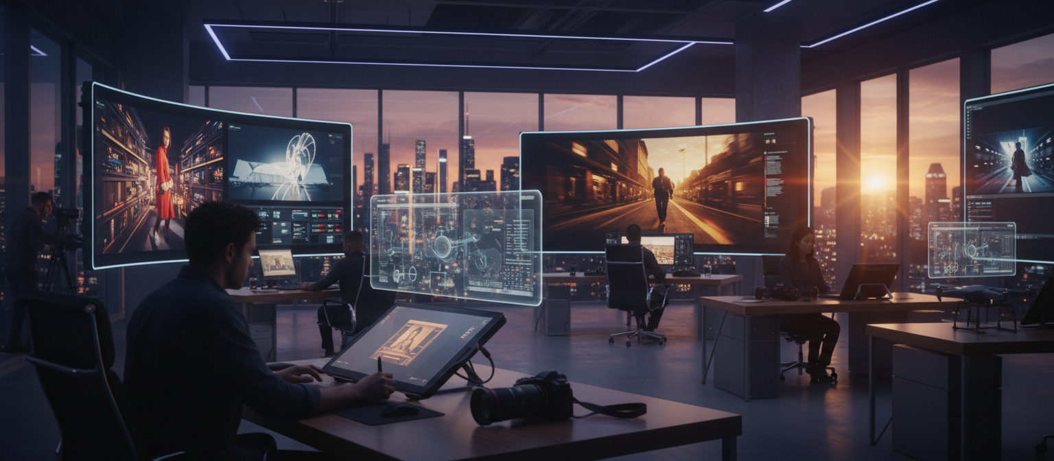 Waarom Picnosia: De Toekomst van Professionele Visuele Creatie - Illustration