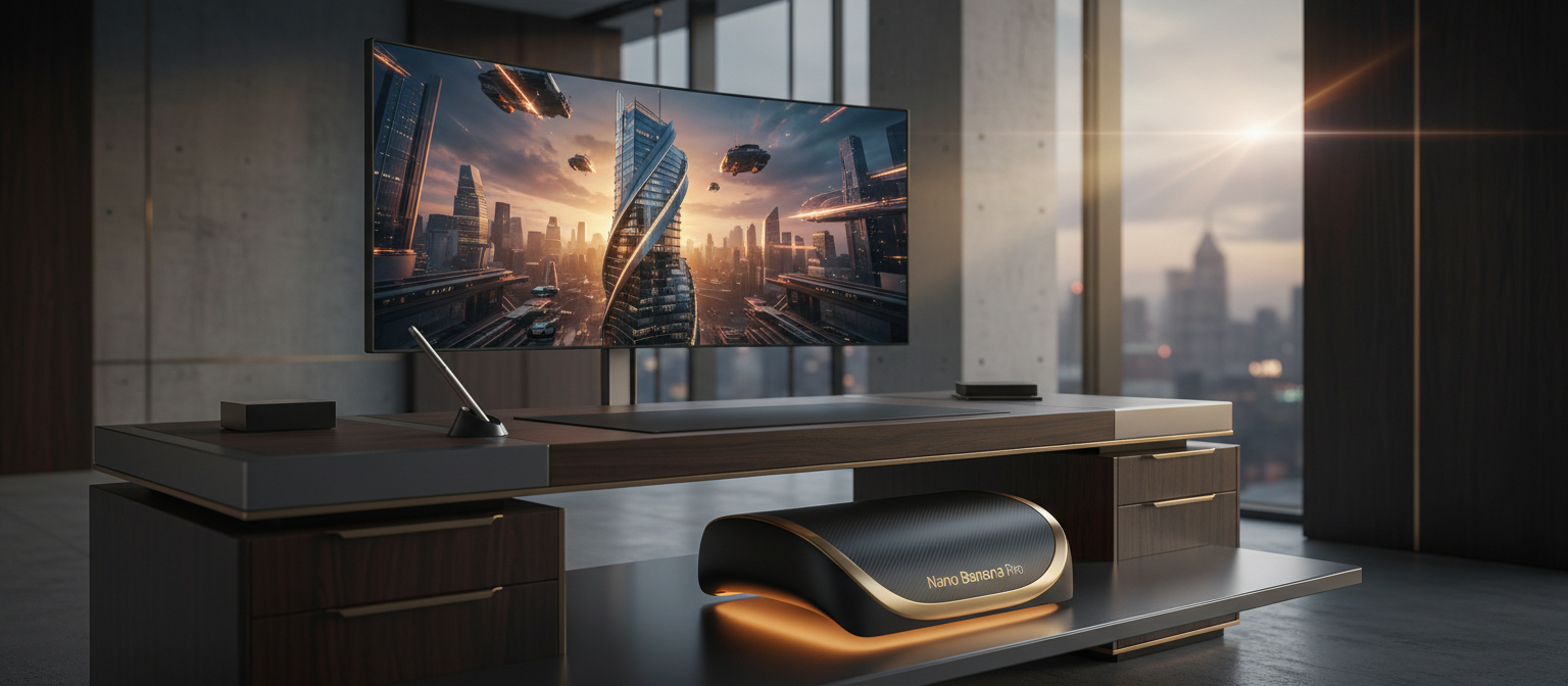 Picnosia: Ihr Privates Atelier für visuelle Exzellenz mit Nano Banana Pro - Illustration