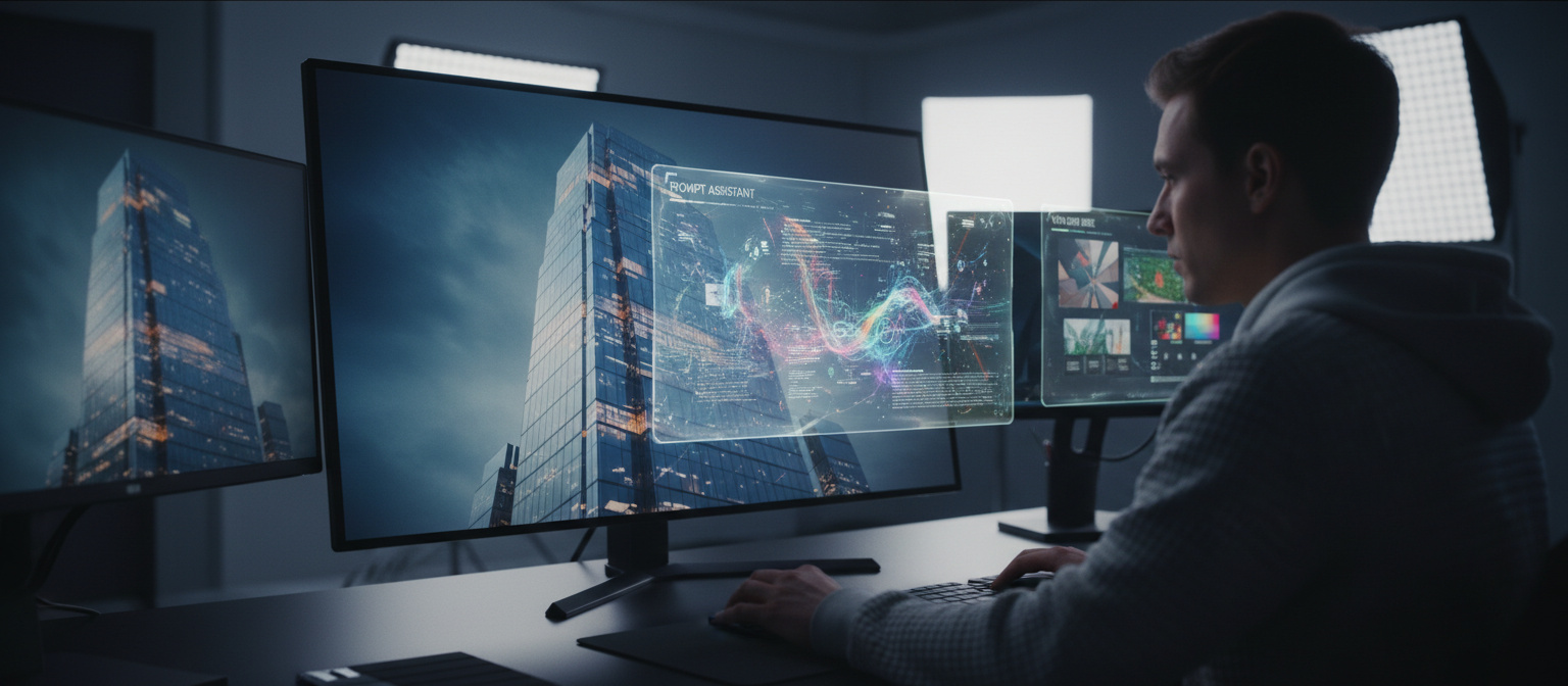 Von der Idee zum Studio-Bild: Der Prompt-Assistent und Hohe Wiedergabetreue - Illustration