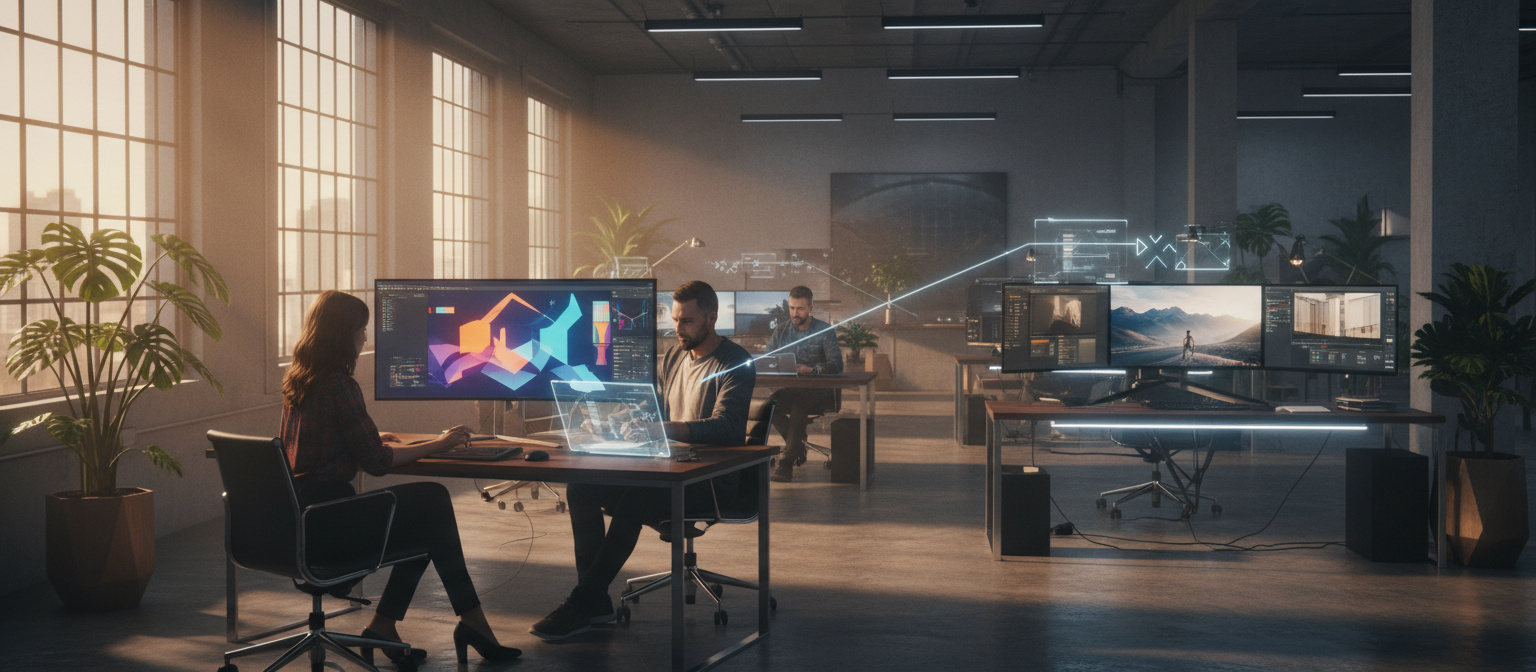 Effizienz und Kreativität: Picnosia im Workflow professioneller Schöpfer - Illustration