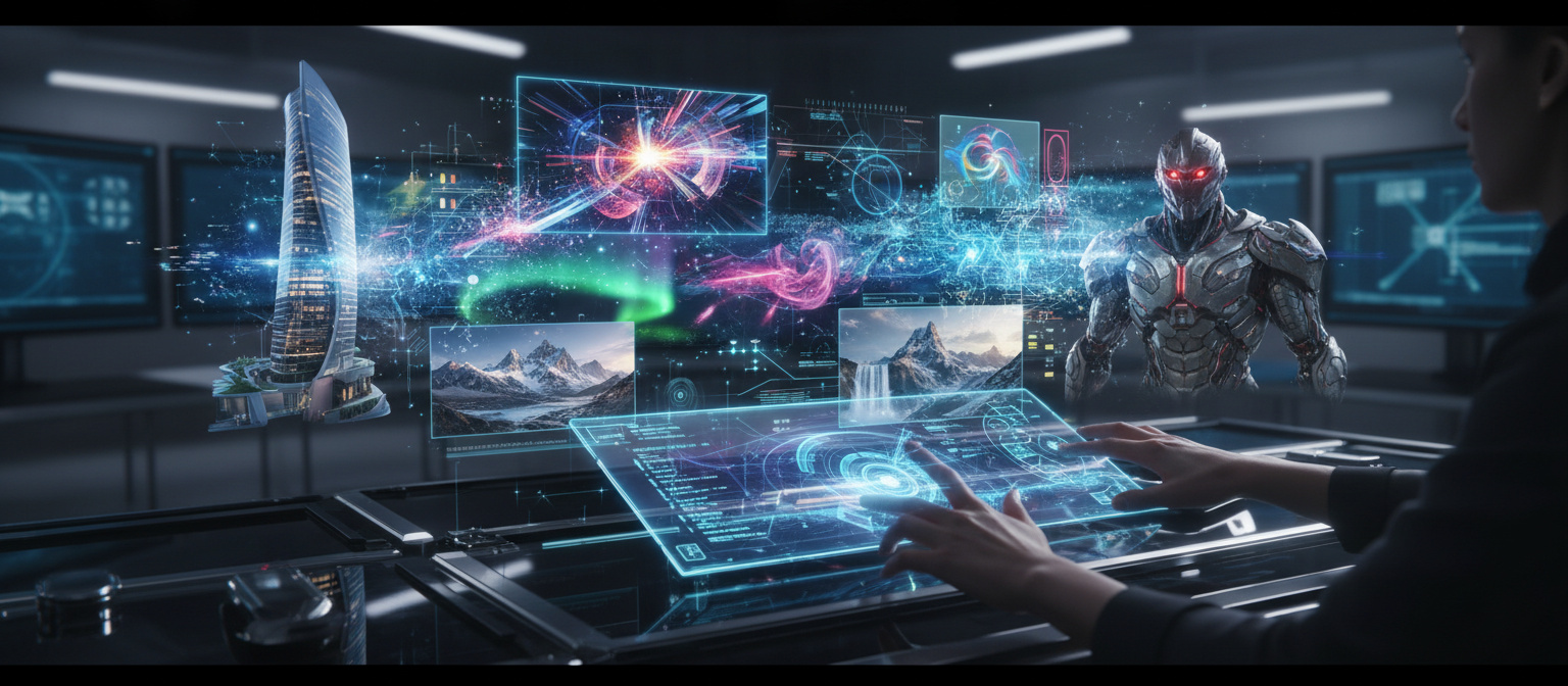 Çoklu Model Gücü: Tek Platformda Stüdyo Kalitesinde Görsel Üretim - Illustration