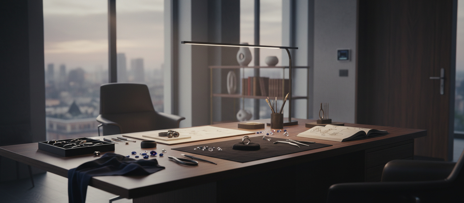 A Confidencialidade Inegociável: O Seu Ateliê Privado na Picnosia - Illustration