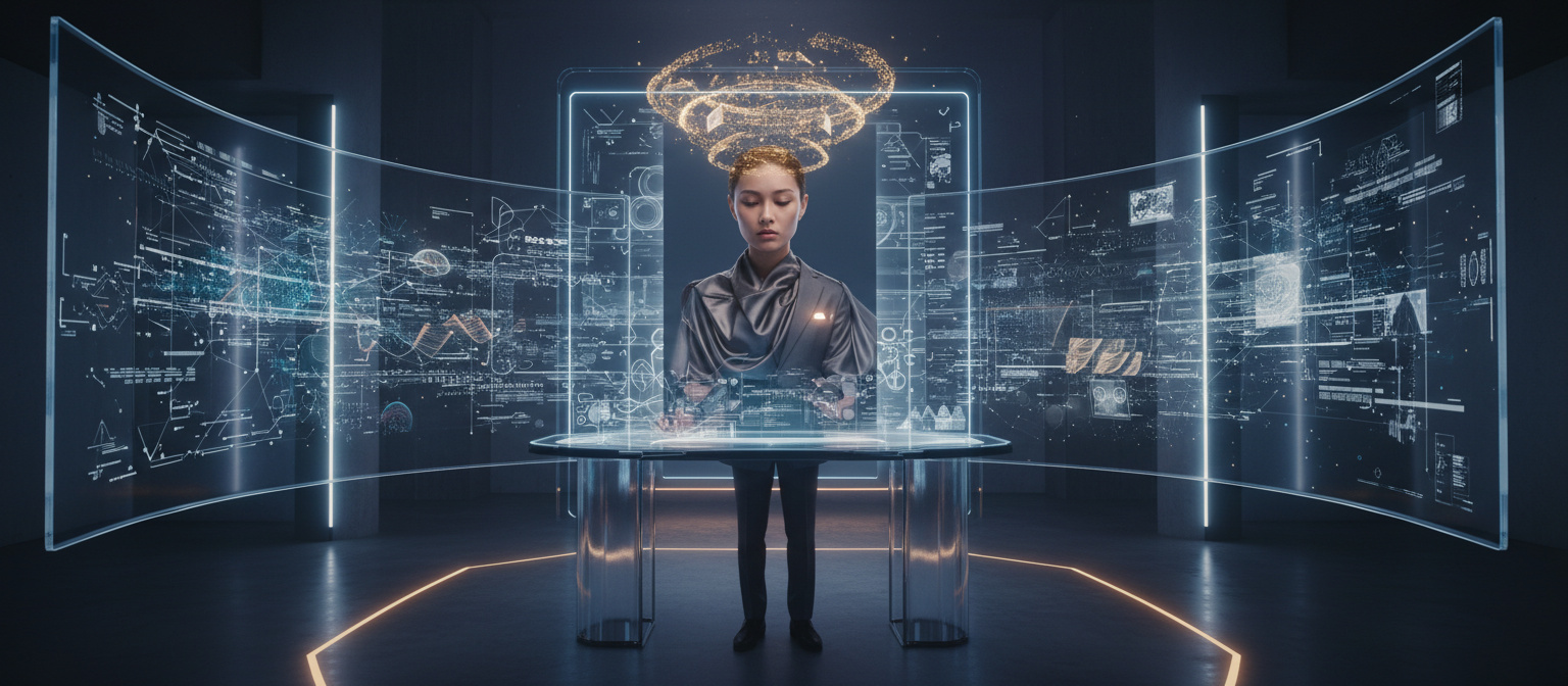 Da Ideia à Imagem de Estúdio: O Poder do Assistente de Prompt e Multi-Modelo - Illustration