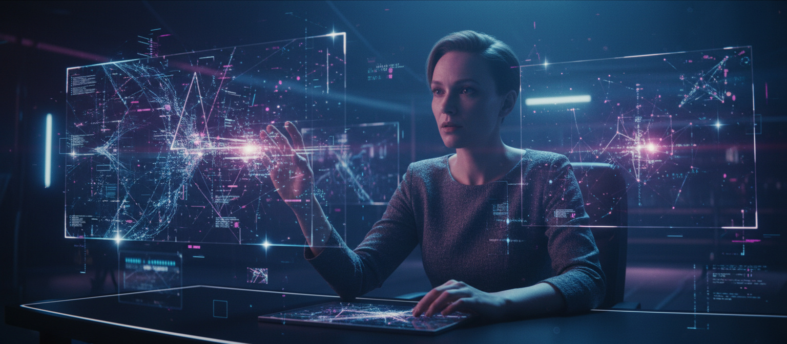 La Sfida Creativa nell'Era dell'IA: Complessità e Frammentazione - Illustration