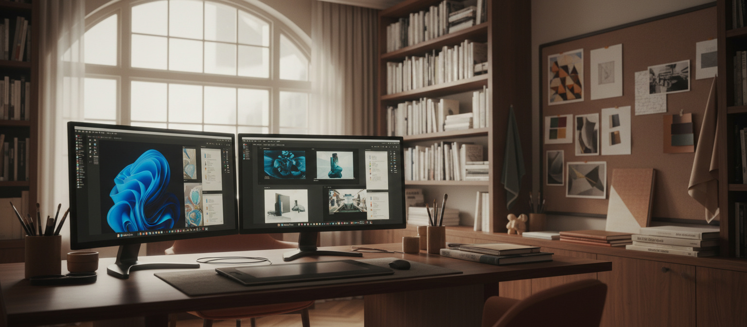 Picnosia: Il Vostro Atelier Privato per la Creazione Visiva - Illustration