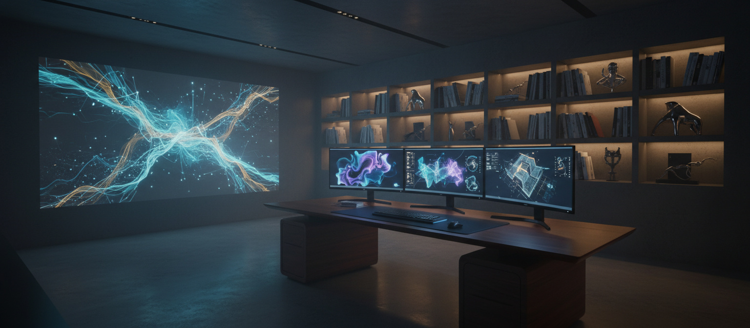 Picnosia: Din <strong>Privat Ateljé</strong> för visuell innovation - Illustration