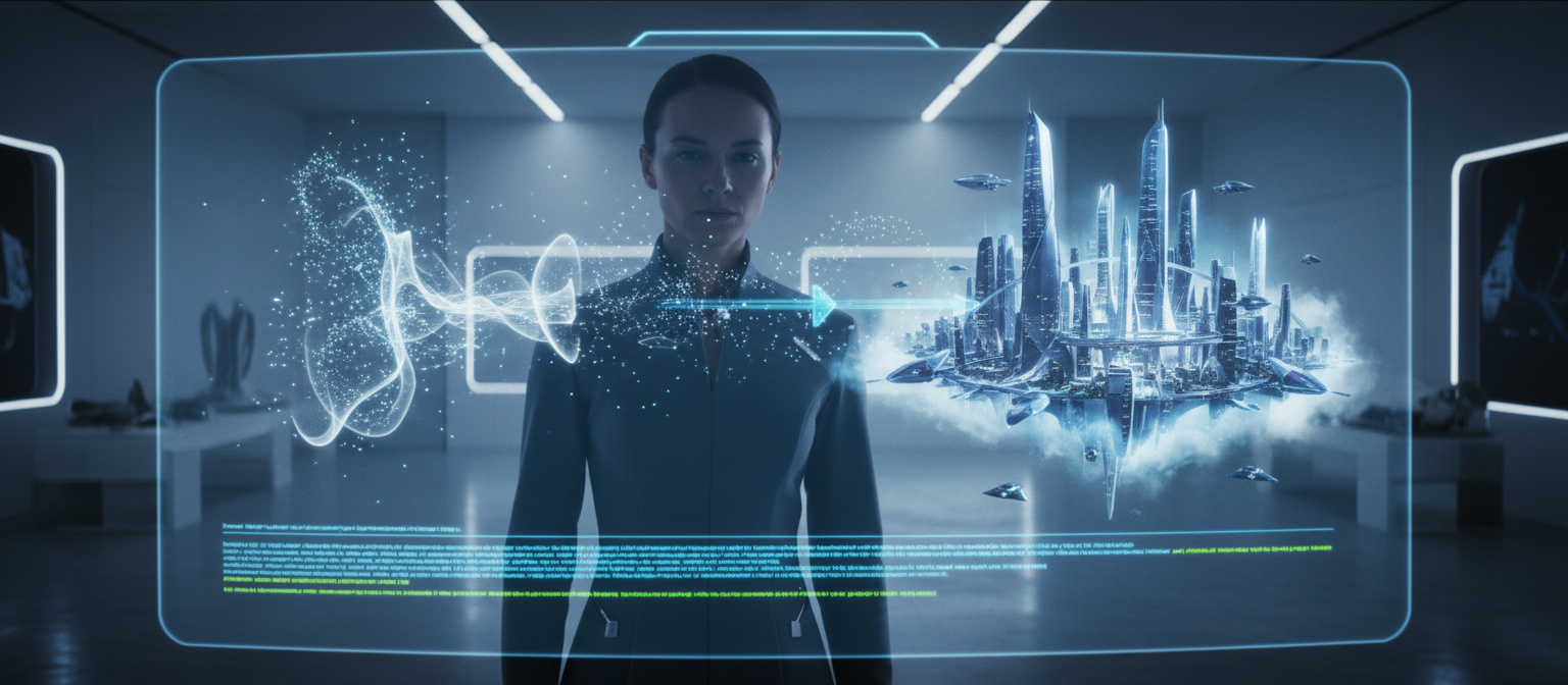 Från idé till visuell precision med vår <strong>Promptassistent</strong> - Illustration