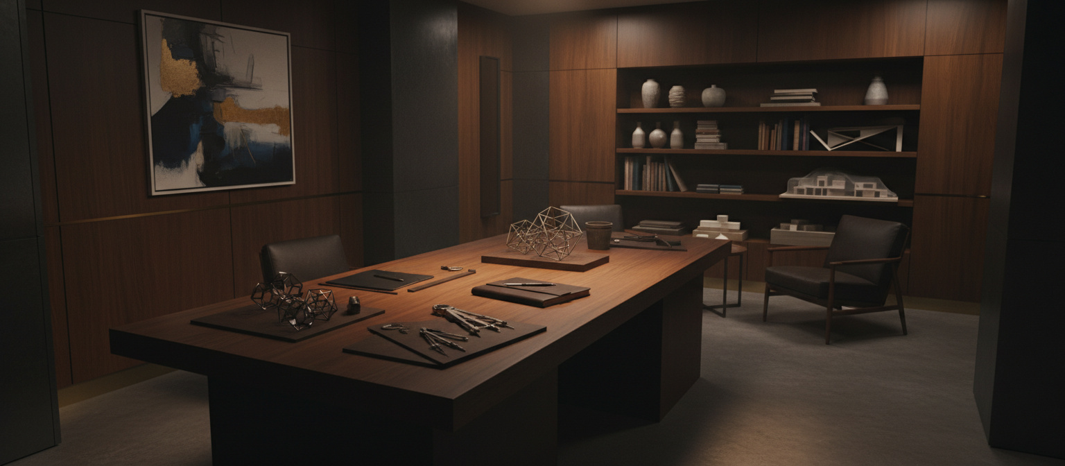 <strong>Total Konfidentialitet</strong>: Din Exklusiva <strong>Privat Ateljé</strong> - Illustration