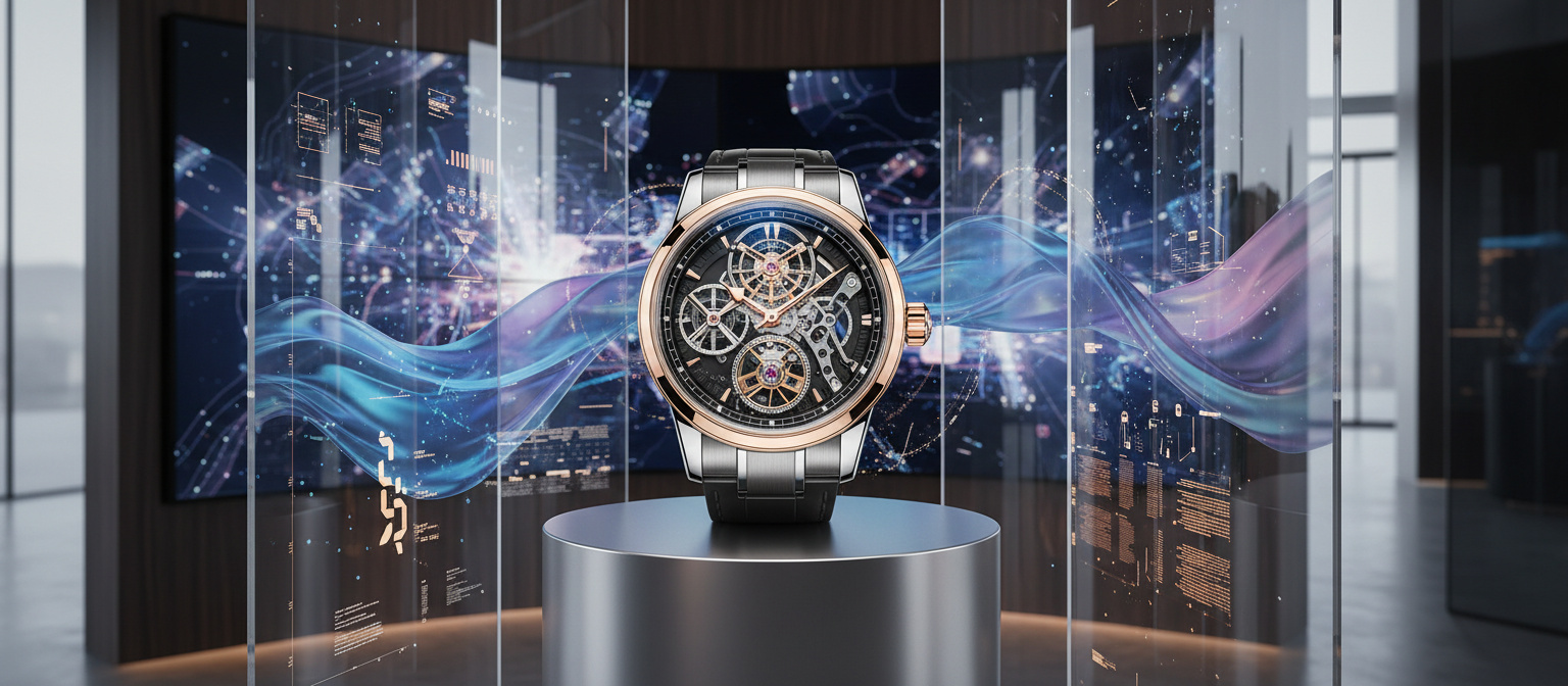 Die visuelle Revolution im Luxussegment: Chancen und Anforderungen - Illustration