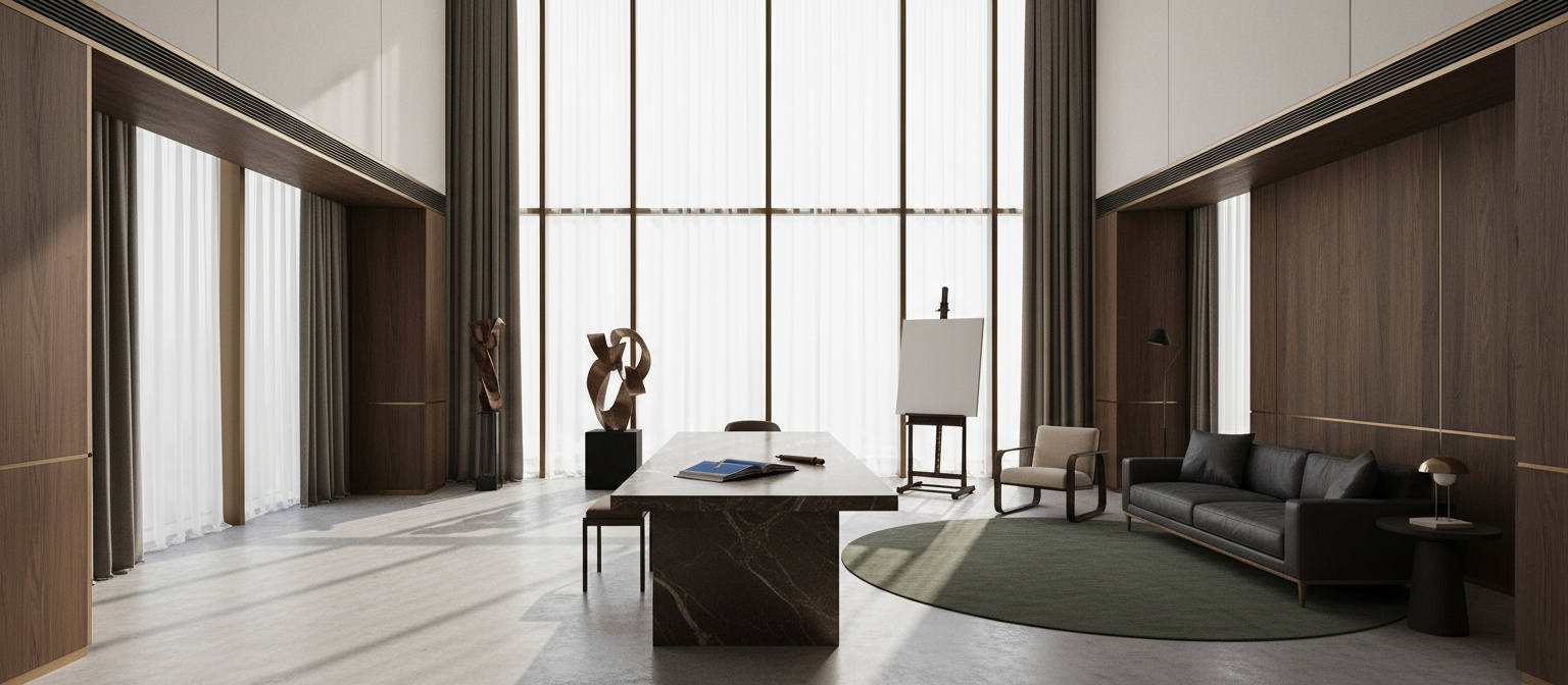 Picnosia: Ihr Privates Atelier für höchste Ansprüche - Illustration