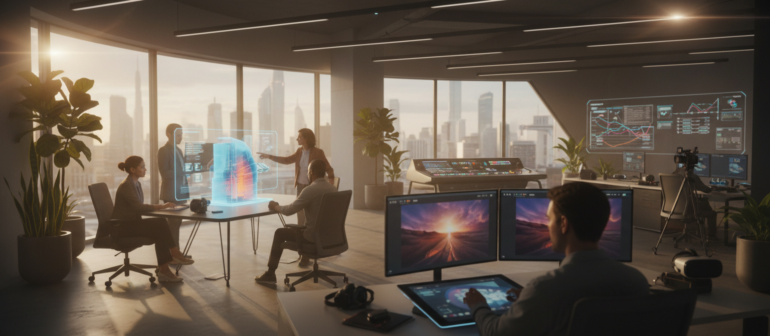 Effizienz und Zukunftssicherheit für Kreativprofis - Illustration