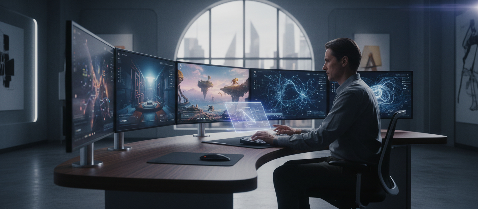 Picnosia: Dit Private Studie for Professionel AI-drevet Visuel Skabelse - Illustration
