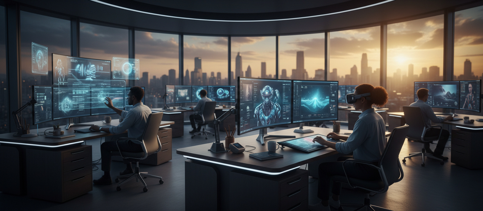 Picnosia: Ditt Dedikerte Studio for Fremtidens Visuelle Skapelse - Illustration