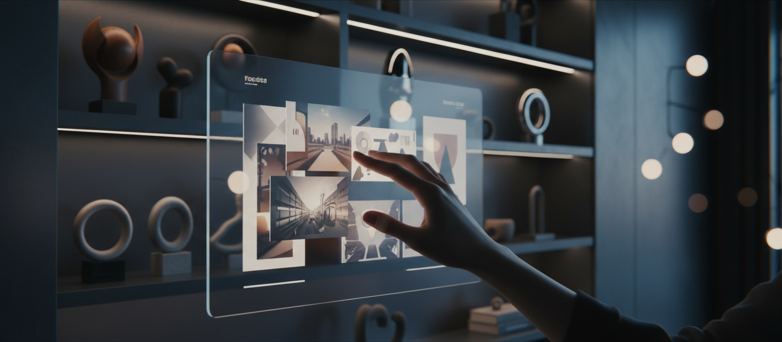 Konceptuell Design med AI: Från Idé till Verklighet i Picnosias Privata Ateljé