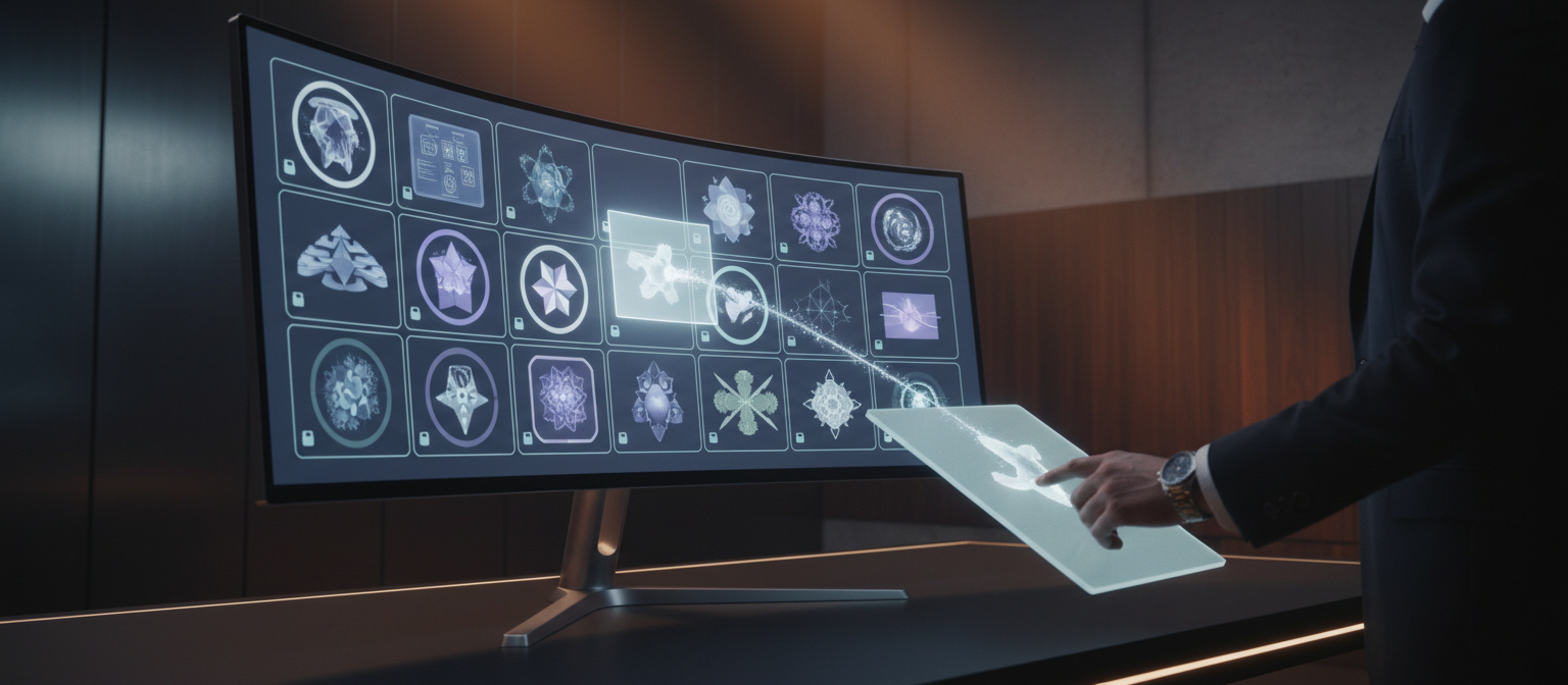 Bygg ditt profesjonelle AI-visuelle bibliotek: Effektivitet og Total Konfidensialitet med Picnosia