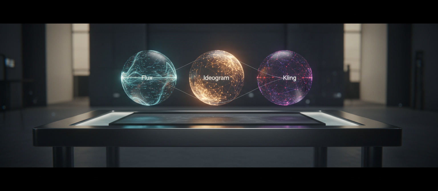 Picnosia: Synergien af Førende AI-Modeller i Dit Private Atelier