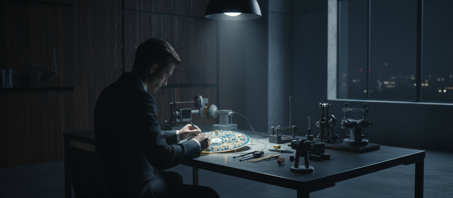 <strong>Privat Atelier</strong>: Total Konfidensialitet og Kontroll - Illustration