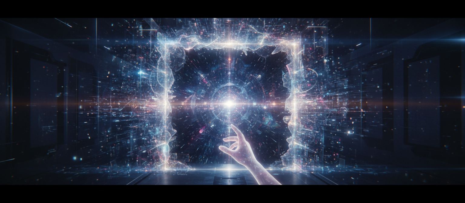 The Intuitive Gateway to Visual Infinity: Our Prompt Assistant - Illustration