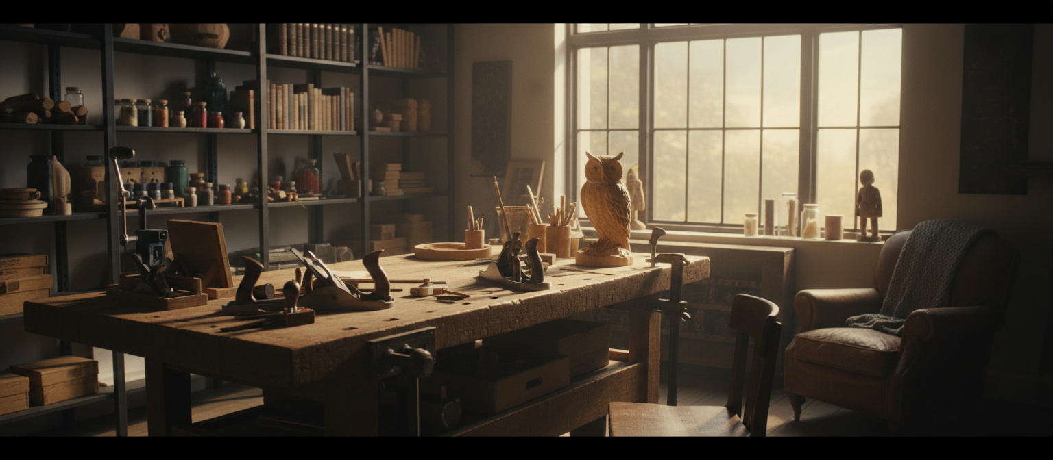 Your Creative Sanctuary: The Private Workshop Advantage - Illustration